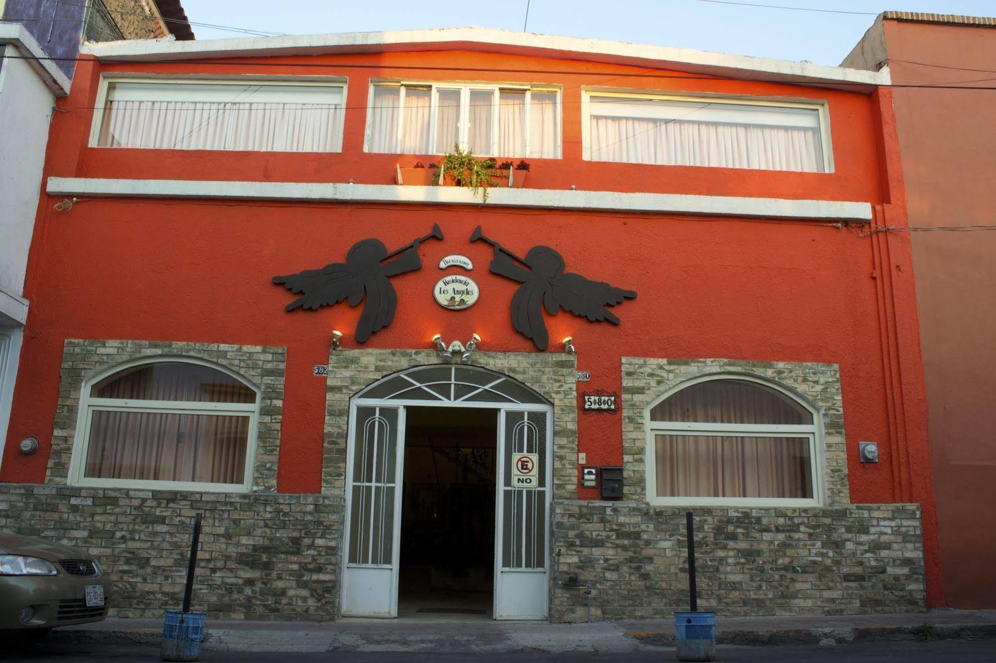 Bed and Breakfast Residencia Los Angeles Guadalajara Exteriér fotografie